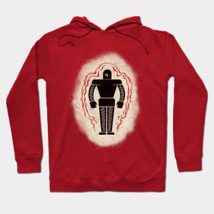 Retro Vintage Robot Antifreeze Hoodie